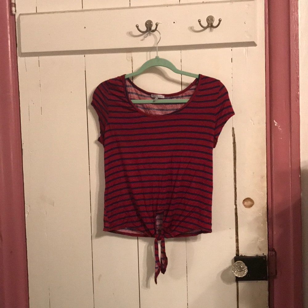 Stripes tee